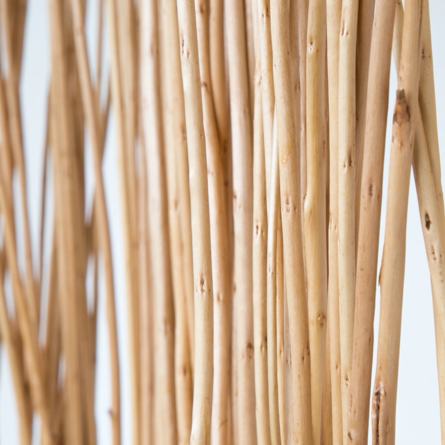 Homestyle4u 3-tlg. Paravent in Hellbraun 120x170 cm 973_6