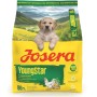 Josera Junior YoungStar Hunde-Trockenfutter, getreidefrei mit Huhn und Kartoffel für Welpen.