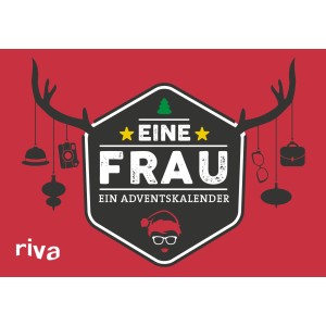 Eine Frau, ein Adventskalender