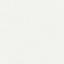 Weiße, matte Uni-Tapete in Textiloptik von PROFHOME, leicht strukturiert.