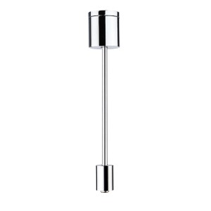 Paulmann Stangenabhängung für URail Schienensystem, Alu gebürstet, 125/250mm.