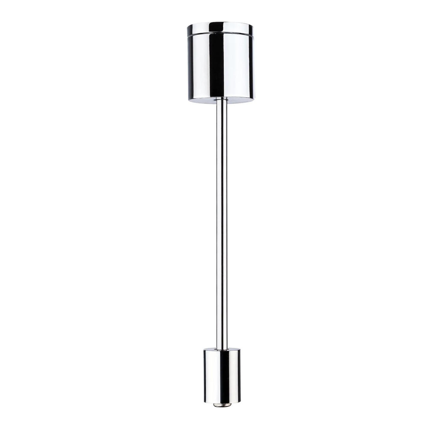 Paulmann Stangenabhängung für URail Schienensystem, Alu gebürstet, 125/250mm.