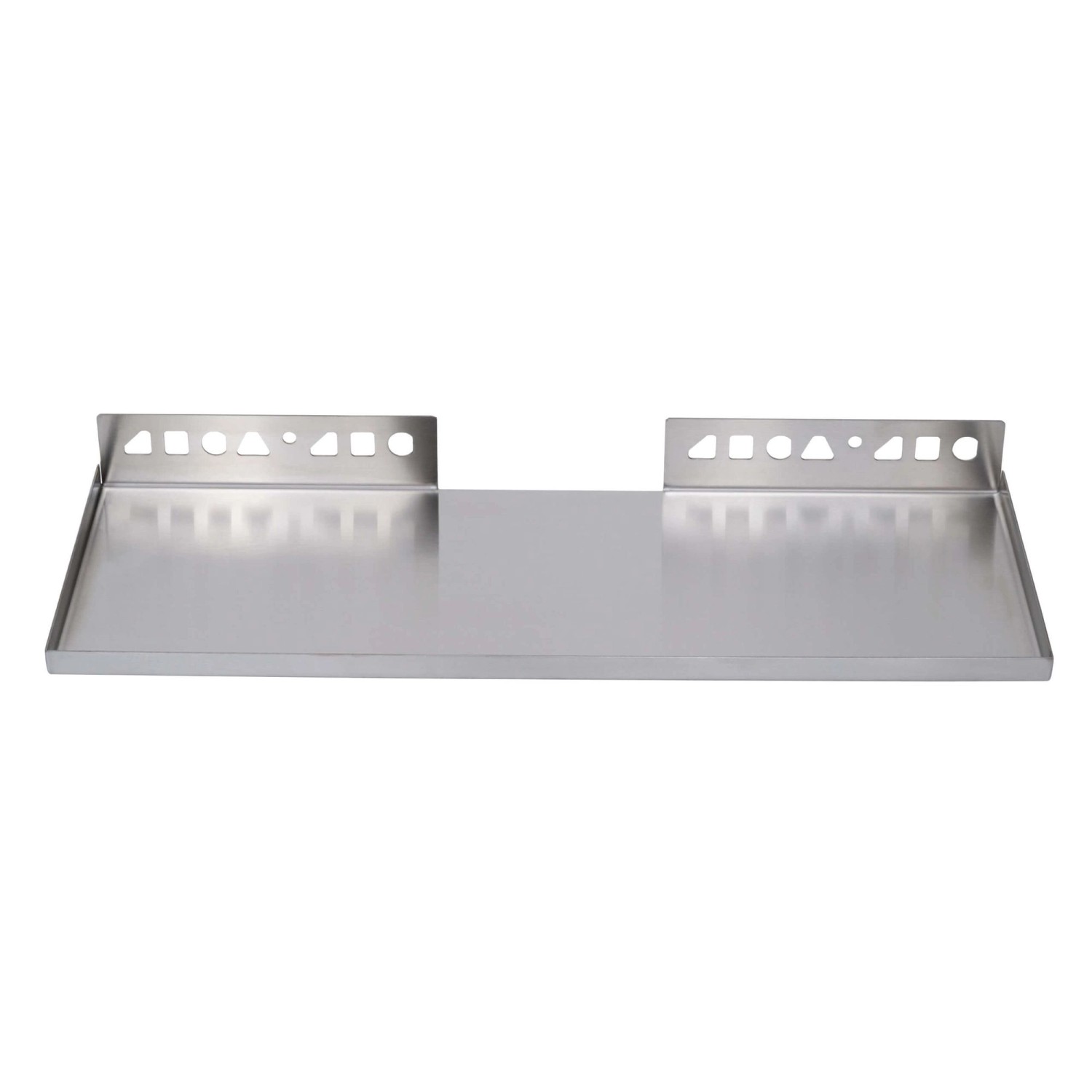 Dalsys Duschablage Befliesbar 400mm x 150mm Edelstahl Silber günstig online kaufen