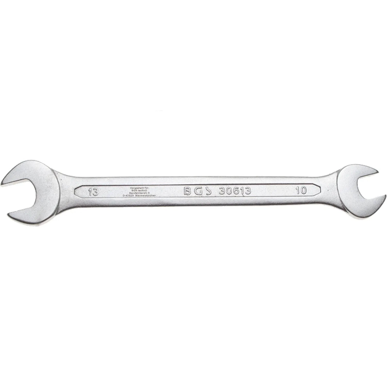 BGS Doppel Maulschlüssel SW 10X13 Mm 30613