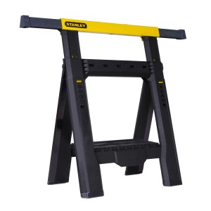 Stanley Unterstellbock (2er Set) höhenverstellbar, belastbar bis 450 kg.