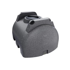 KMND 1000L Horizontal Trinkwasser Wassertank Marmoriert