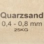 vidaXL Filtersand 25 kg 0,4-0,8 mm 93201_5