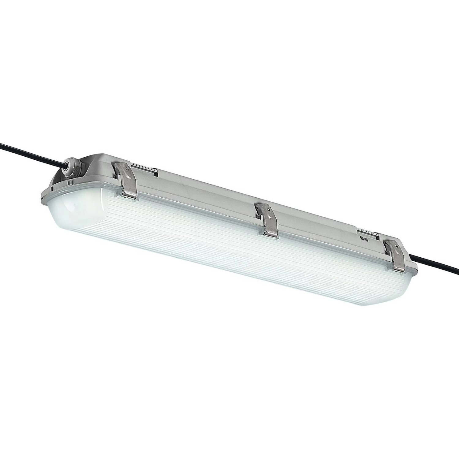 Arcchio LED Wannen-Anbauleuchten Rao 9649006 Modern in Weiß 1-flammig Badezimmerleuchte
