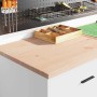 vidaXL Garagen-Aufbewahrungsschrank Weiß 60x51x85 cm Massivholz Kiefer 860598_3