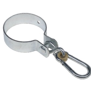 T&J Schaukelschelle, Ø 12 cm, verzinkt, für Rundholz-Schaukelgestelle.