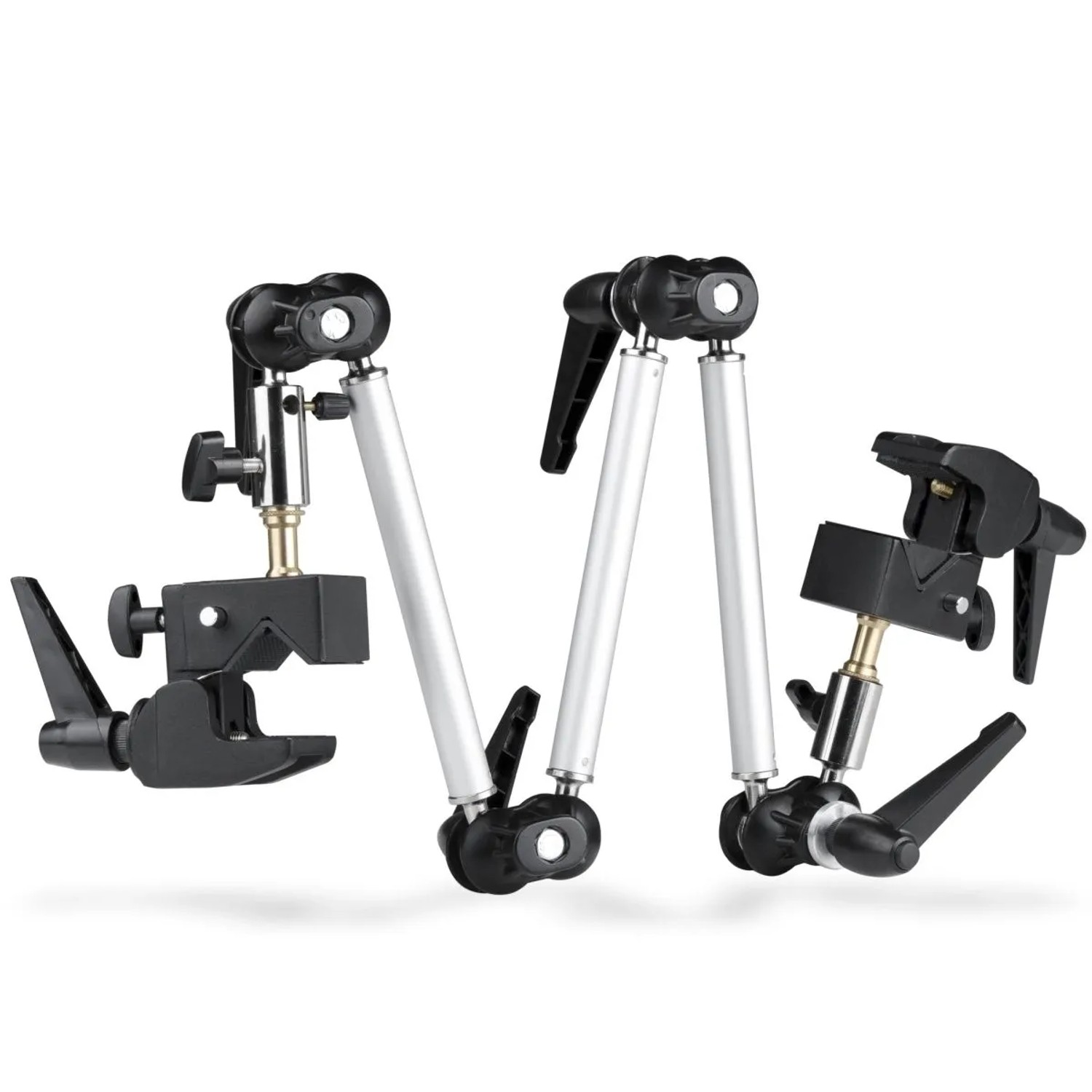 Walimex Universal Gelenkarm Mit Superklemmen Auslegearm Swivel Arm Fotografie