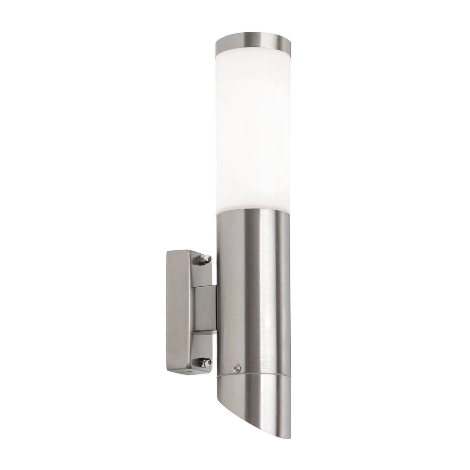 Orion Leuchten Außen Wandleuchte 970lm 11W GU10 Edelstahl Silber