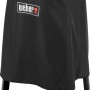 Schwarze Weber Premium Abdeckhaube für Lumin Serie mit Standfuß.