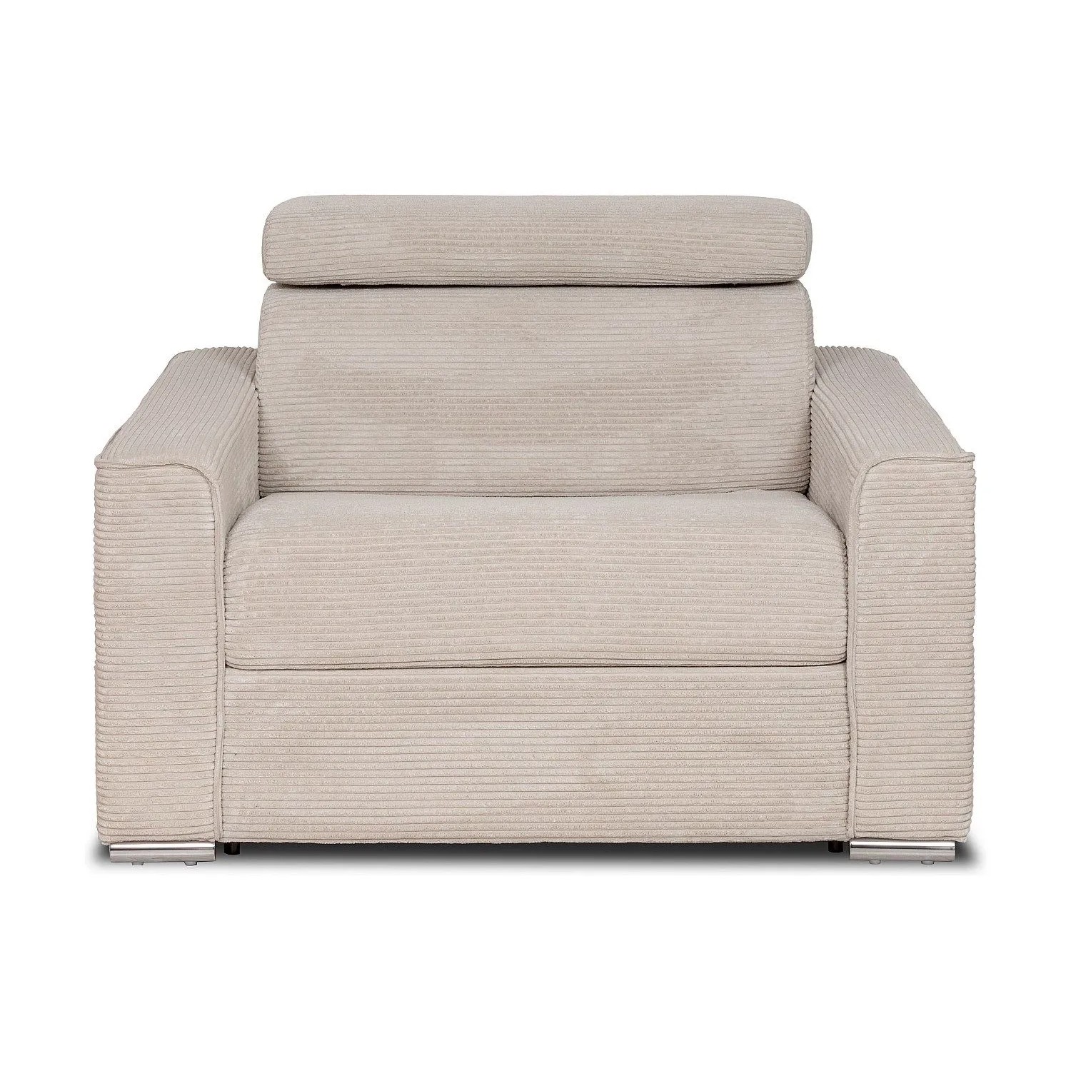 Vente-unique Schlafsessel Vizir Beige 127 cm