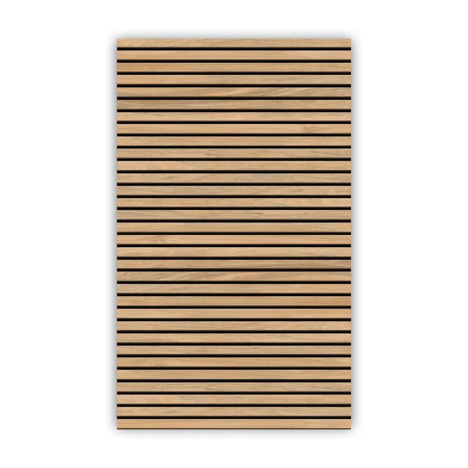 Walllux Duschrückwand Quer Eiche Streifen Alu-Verbund 3 mm 125 x 210 cm