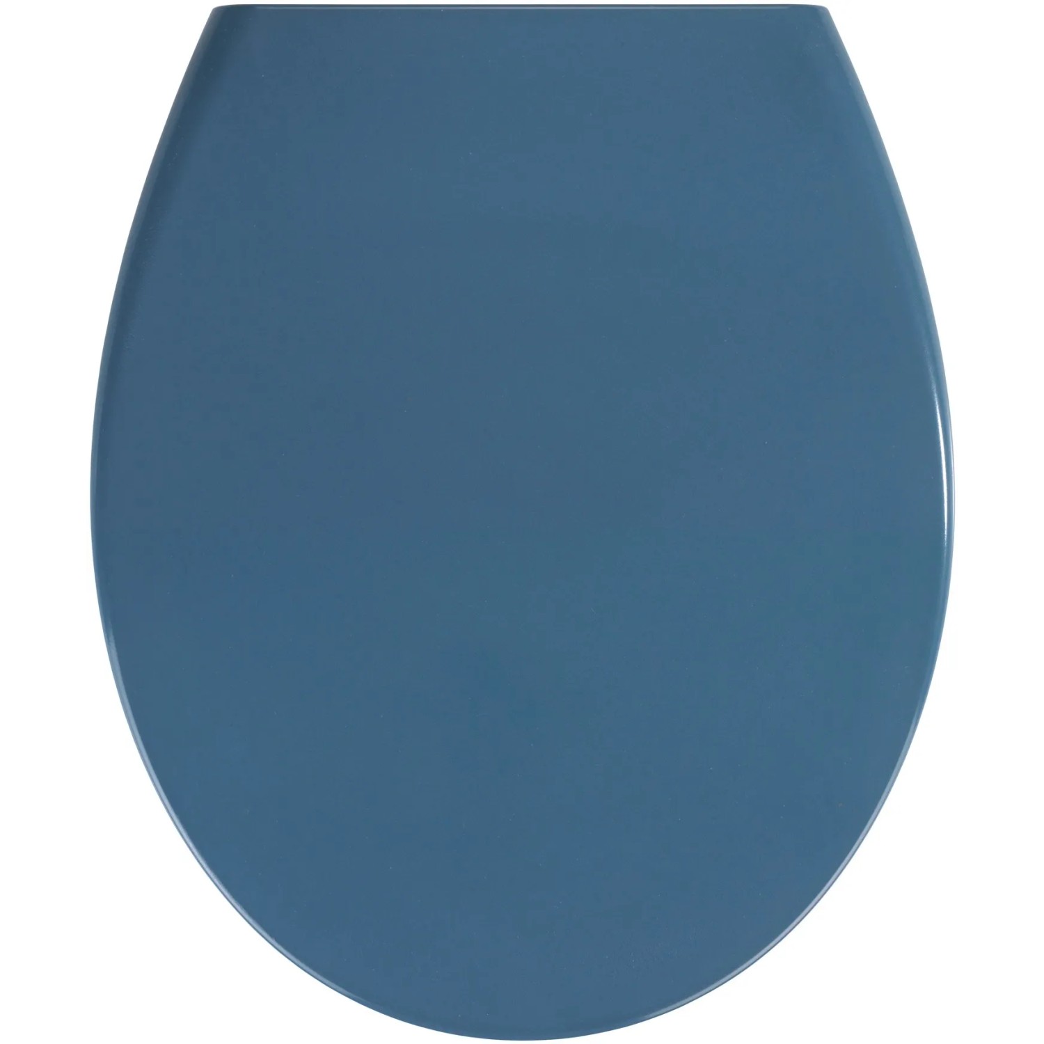 Wenko Premium WC-Sitz Samos Slate Blue Duroplast mit Absenkautomatik Blau