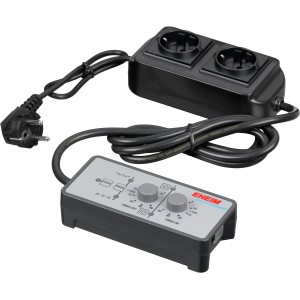 Eheim Streamcontrol Strömungssimulator für Aquarien mit Steckerleiste und Regler.