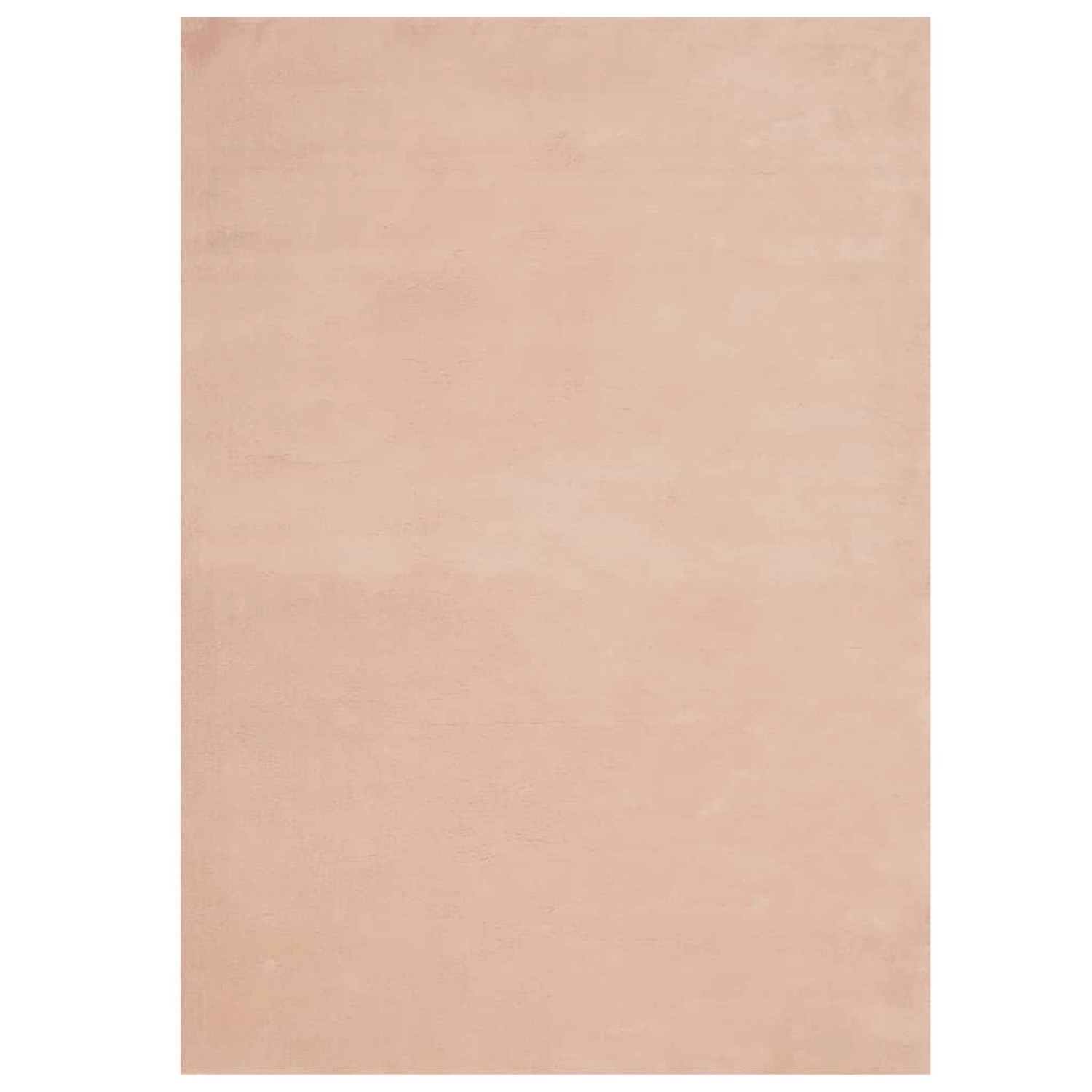 vidaXL Teppich Huarte Kurzflor Weich Und Waschbar Blassrosa 200x280 Cm 1935 günstig online kaufen