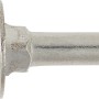 LUX Schlossschraube M5 x 60 mm, Edelstahl, mit Flachrundkopf und Teilgewinde.