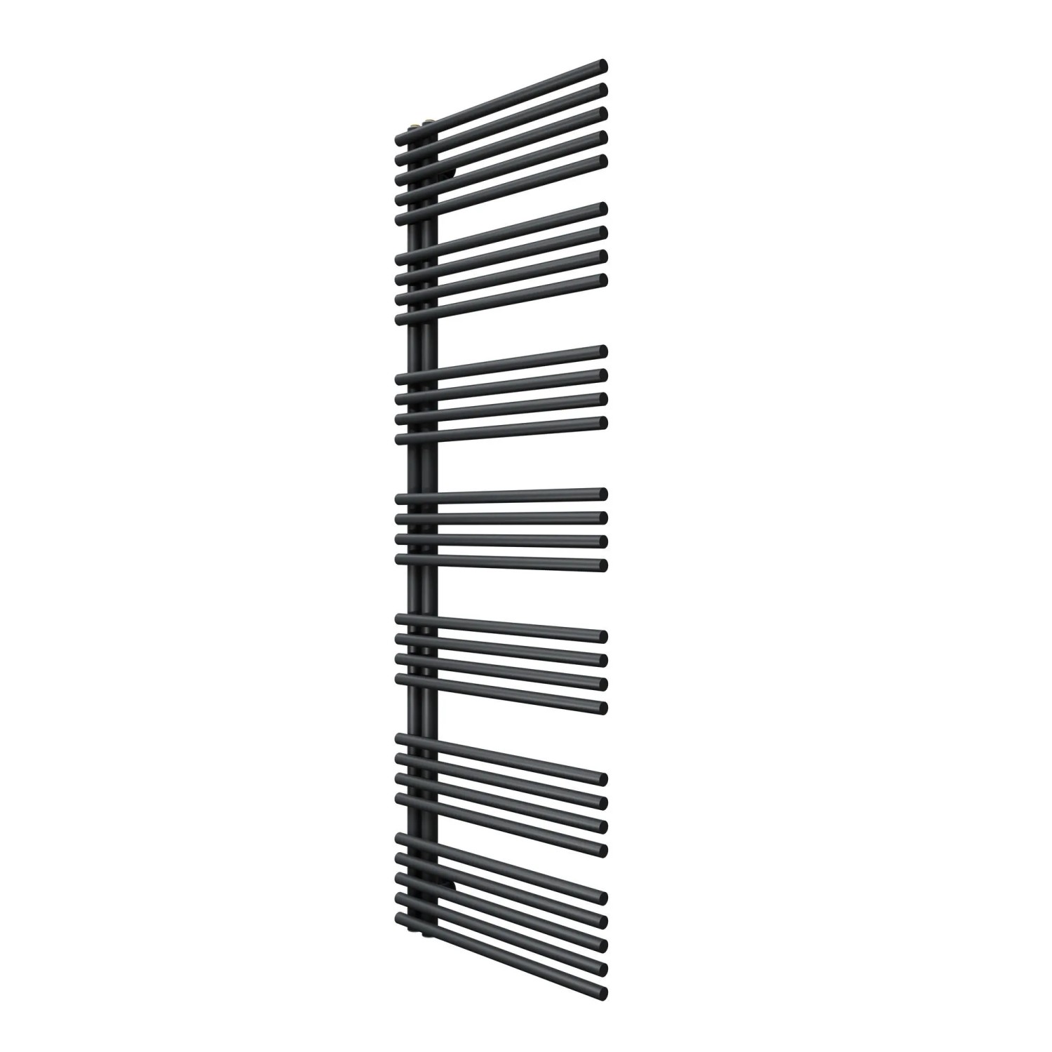 Schöner Wohnen Design-Heizkörper Celia 174,4 cm x 60 cm Mattschwarz