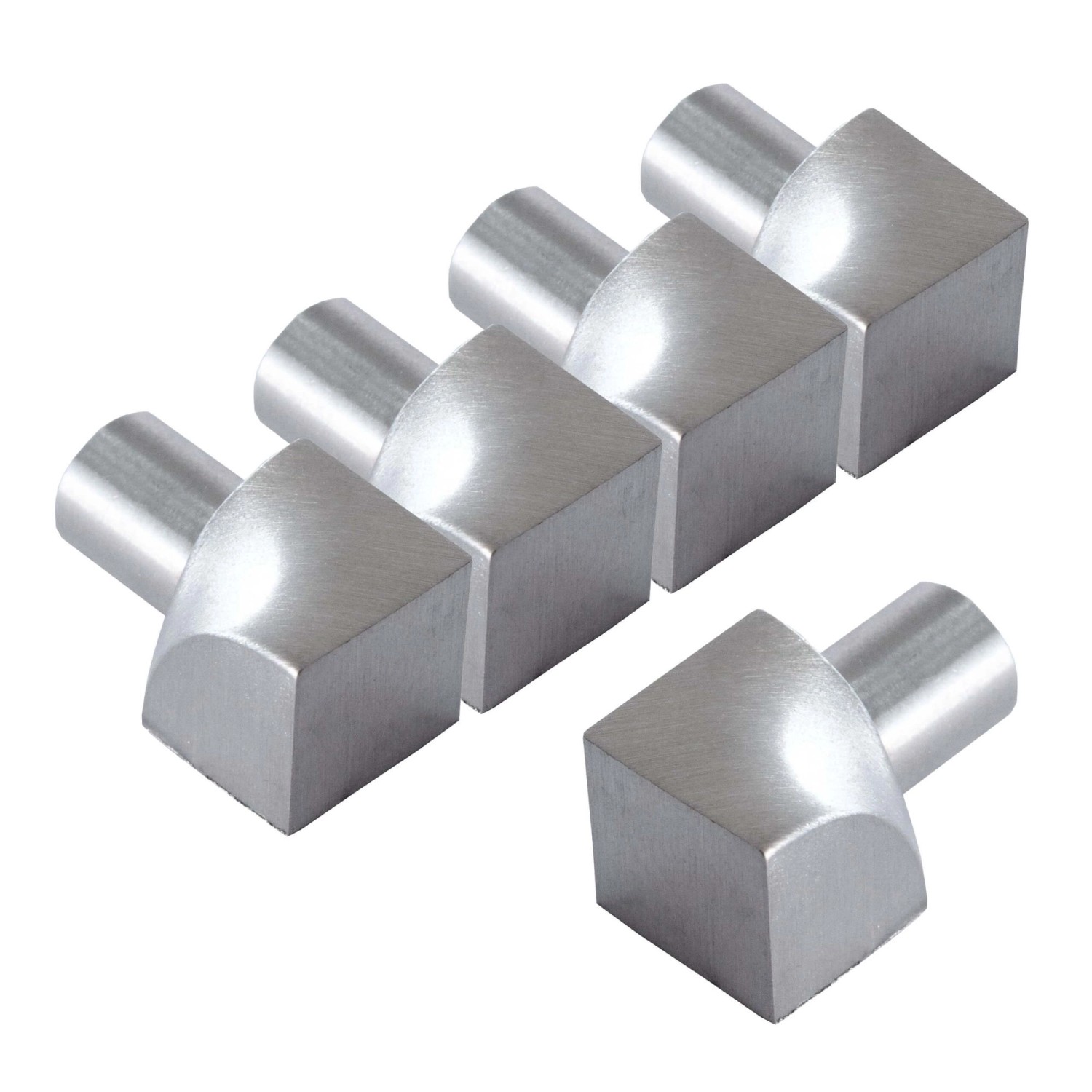 Dalsys Inneneck Fliesenschiene Viertelkreis 5x 10mm Edelstahl Gebürstet günstig online kaufen