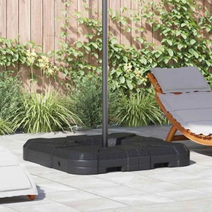 vidaXL Basis für Freischwinger-Sonnenschirm Schwarz 42006933