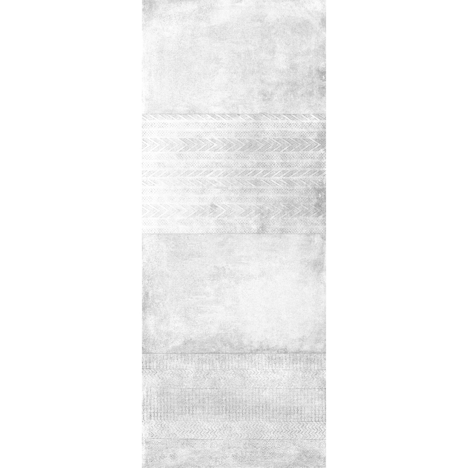 Hüppe EasyStyle Wandverkleidung, 150x255 cm, Peafowl Grau, Duschrückwand mit Muster.