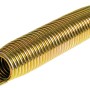 Goldfarbene Trampolin-Sprungfeder, konisch, für Trampolin-Zubehör.