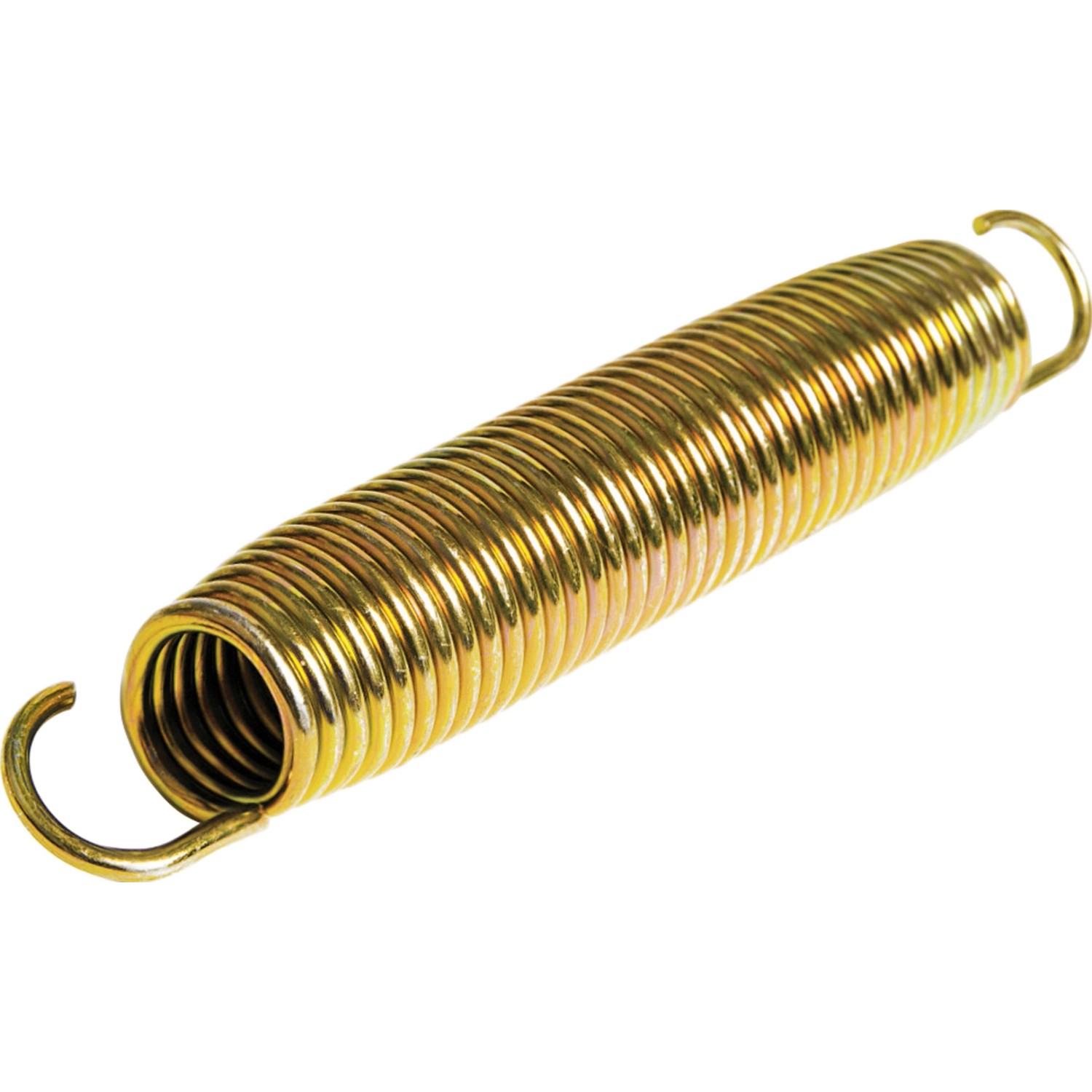 10 Stück Trampolin-Sprungfedern Goldfarben