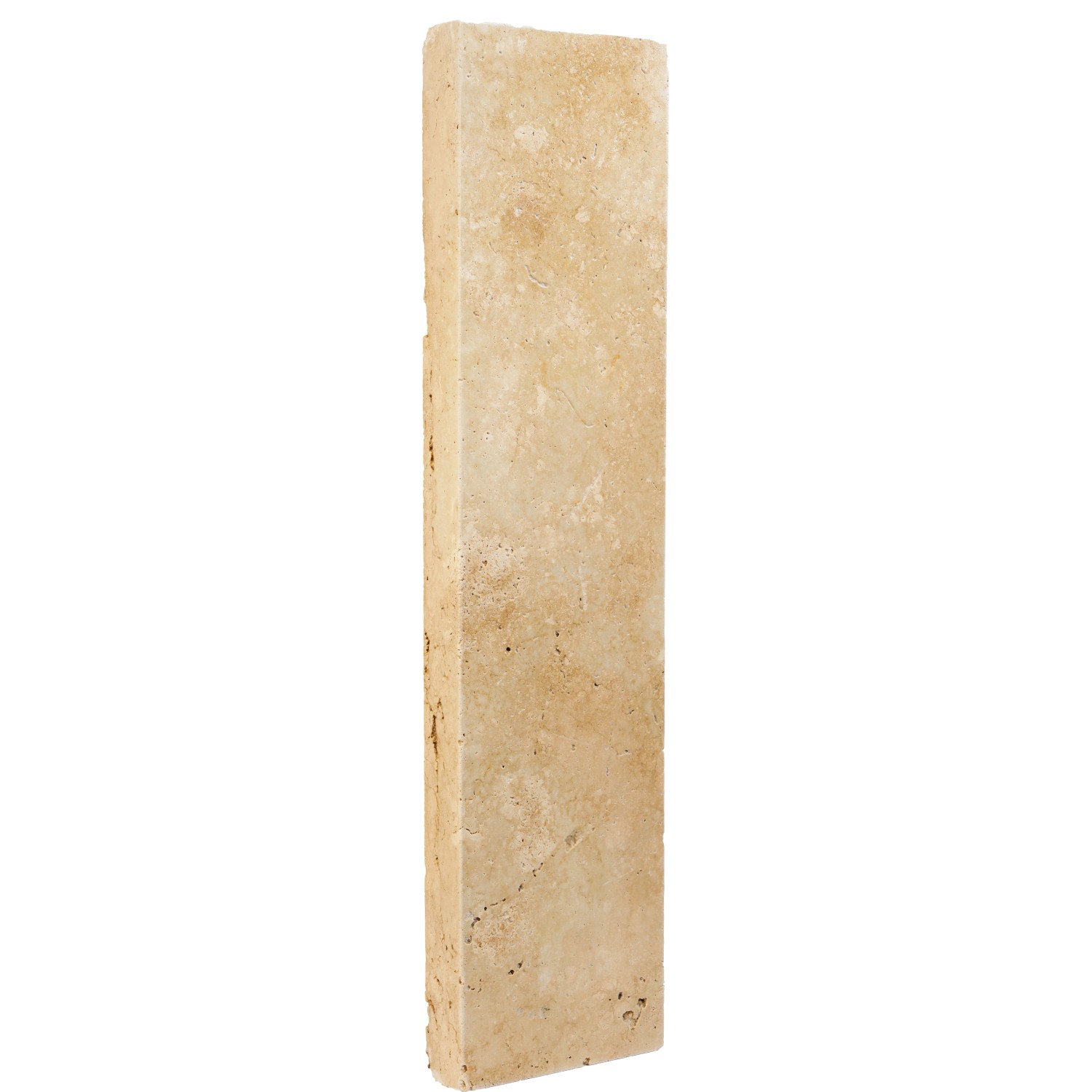 Palisade Travertin Ivory Classic  gesägt getrommelt 6x20x100 cm