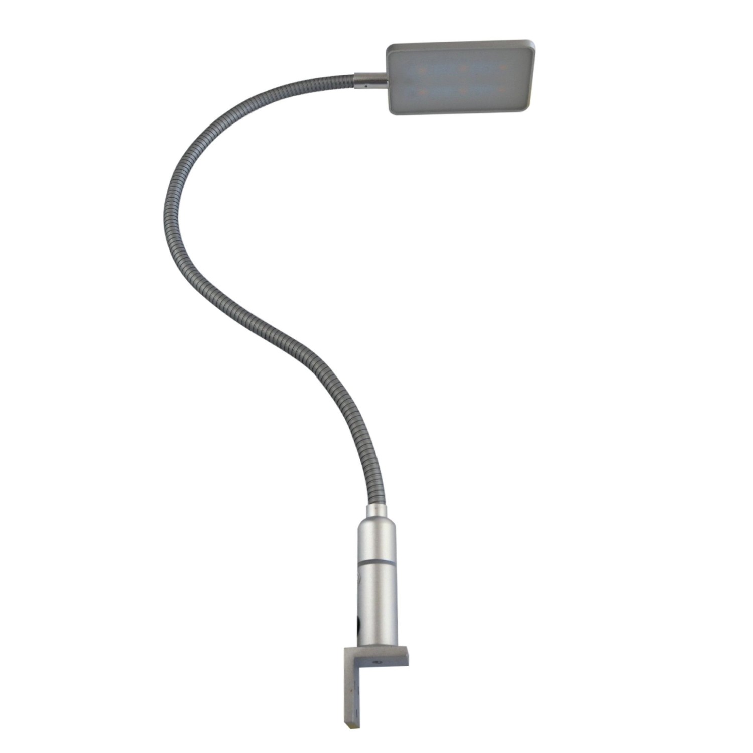 kalb LED Bettleuchte 4W Dimmbar Warmweiß Leseleuchte Flexibler Schwanenhals günstig online kaufen