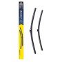Michelin Scheibenwischer Set Multi Fit MF6545, 2er-Set Flachbalkenwischer mit Adapter.