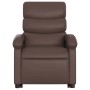 vidaXL Relaxsessel mit Aufstehhilfe Elektrisch Braun Kunstleder 3204056_9