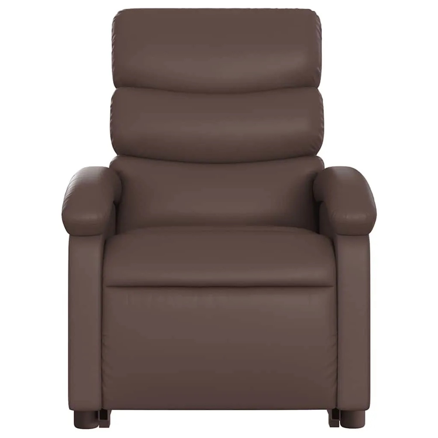 vidaXL Relaxsessel mit Aufstehhilfe Elektrisch Braun Kunstleder 3204056_9