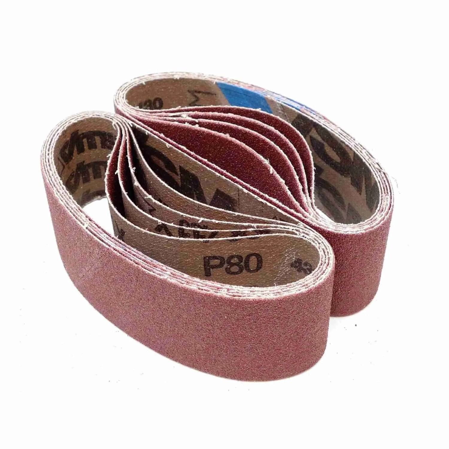 VSM Schleifband KK711X Wasserfest 40x305 mm Korn 60 10 Stück