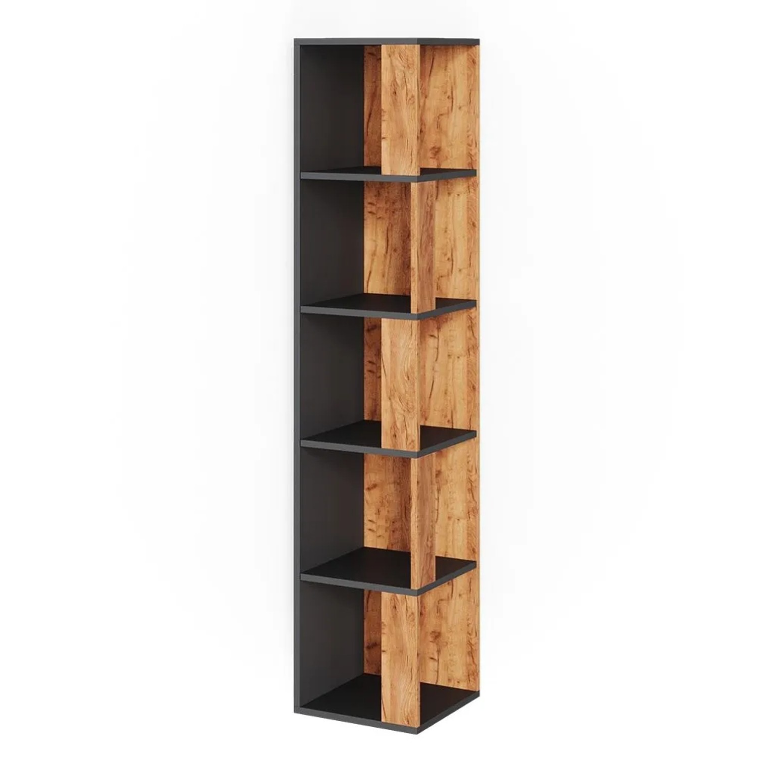 Vicco Eckregal Lio Goldkraft Eiche 33 x 162 Art Nr 36792