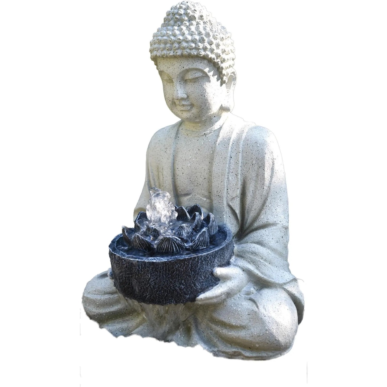 Heissner Teichfigur Tempelfigur 37x31x50cm