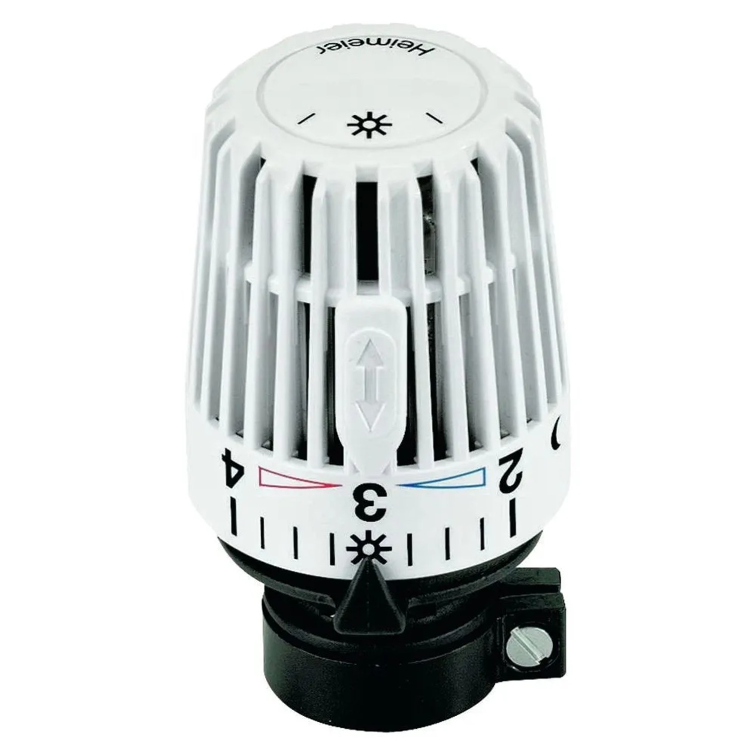 IMI Heimeier Thermostat-Kopf K für Danfoss RAVL 6 bis 28 Grad C Weiß 9700-24500
