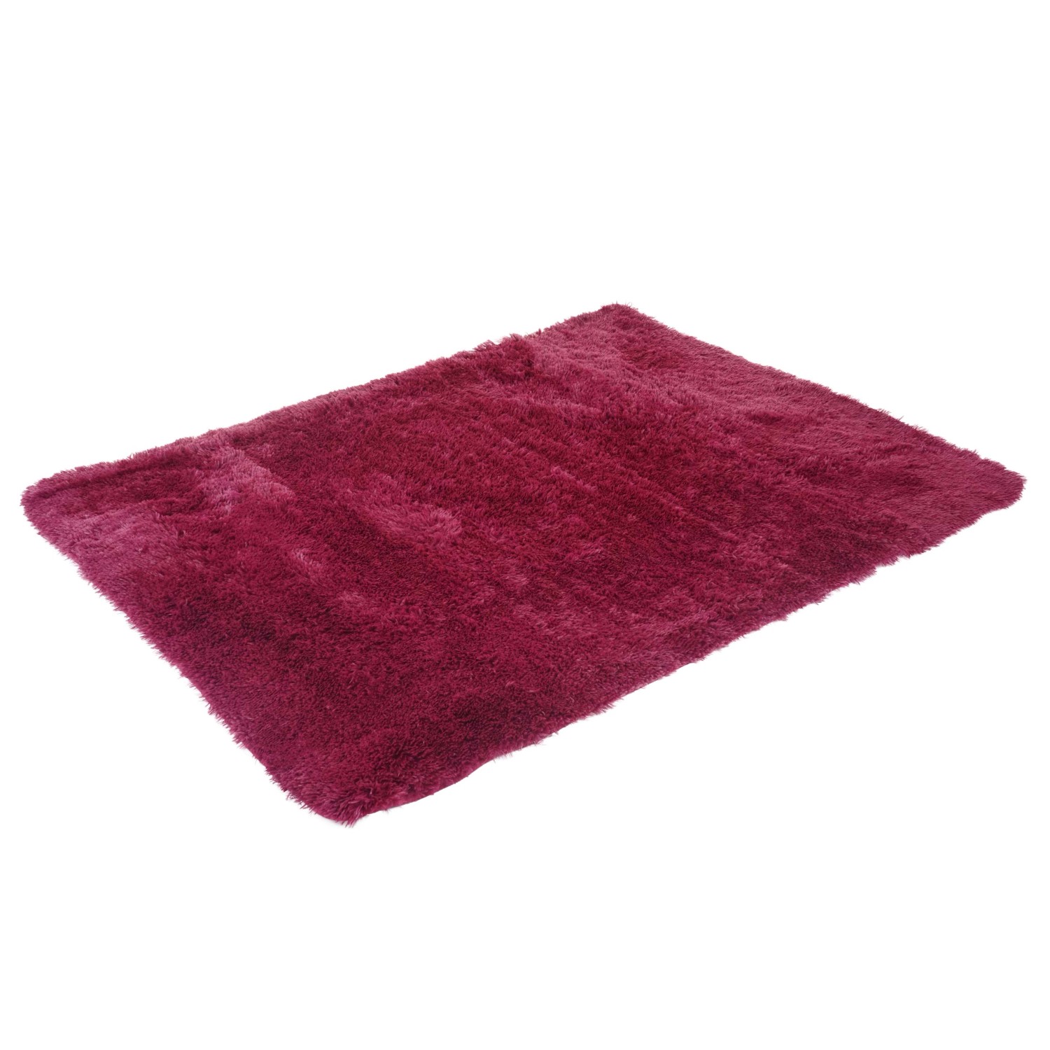 MCW Teppich F69 230x160cm Weinrot