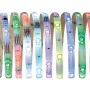 Paulmann LED Stripe Set, 3m, mit Farbwechsel. Flexibler LED-Streifen mit verschiedenen Farben.