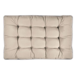 Beautissu Palettenkissen ECO Style, Sitzkissen 120x80x15cm, Natur, für Europaletten.