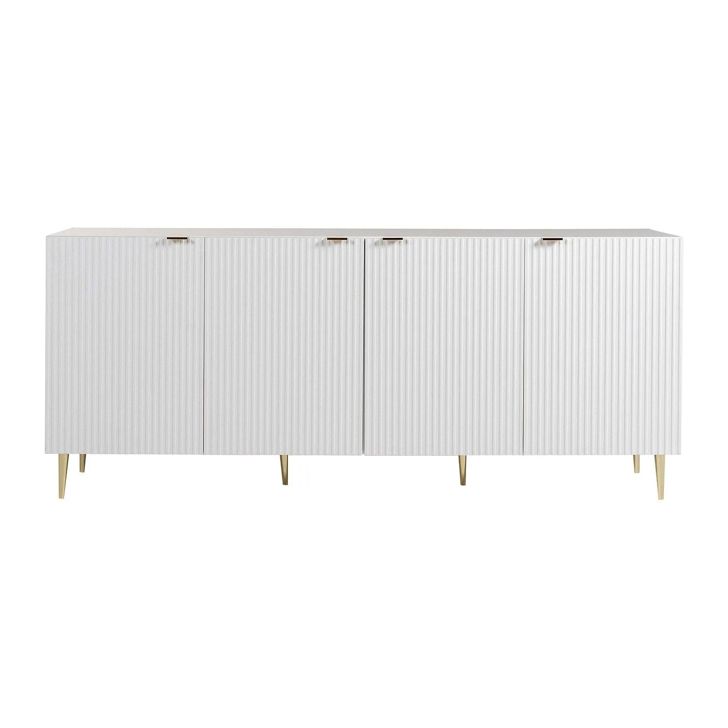 Vente-unique Sideboard Yesinia Weiß 190 cm