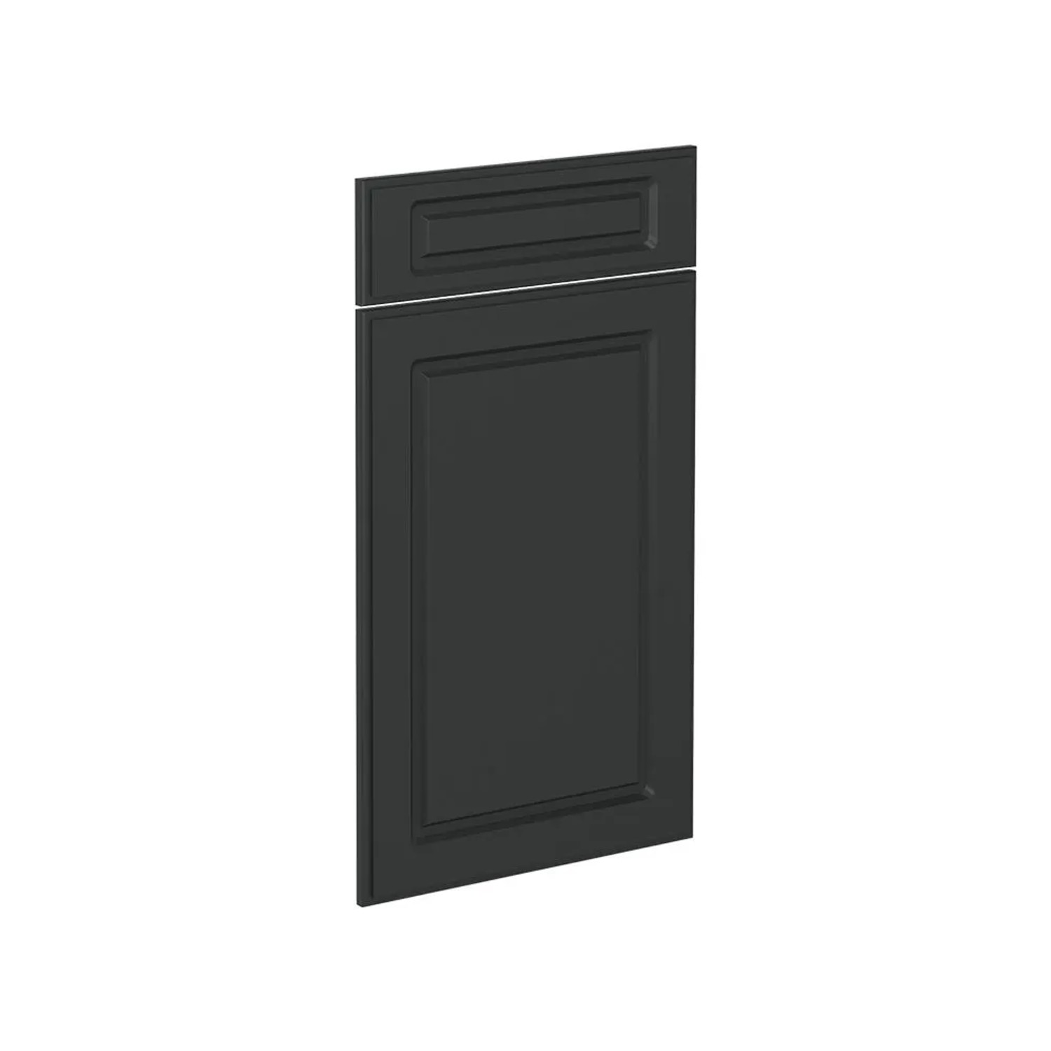 Vicco Küchenfront R-Line Anthrazit Landhaus 40 x 71 Möbelfront für den SchuBunterschrank Art Nr 37188