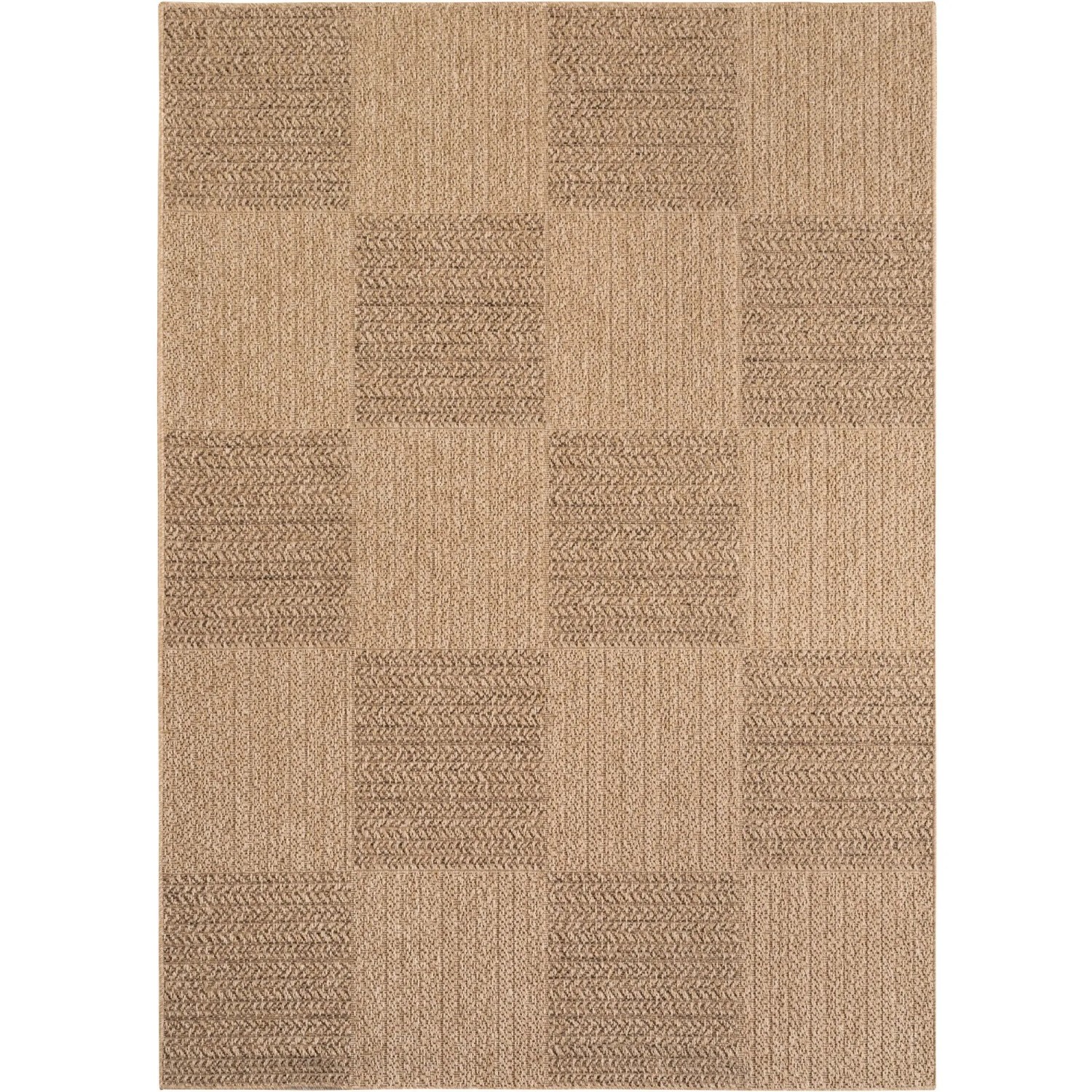 Ayyildiz Outdoor-Teppich Timber 1405 Beige 80 cm x 250 cm