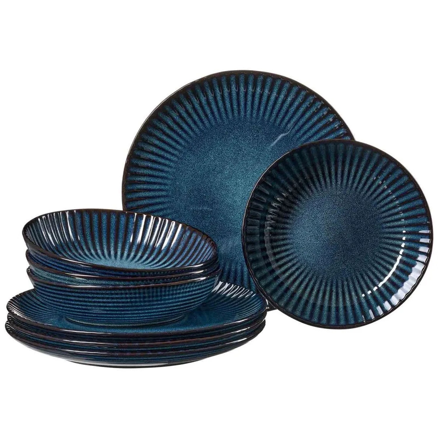 Ritzenhoff & Breker Milla Tafelservice 8-teilig Blau