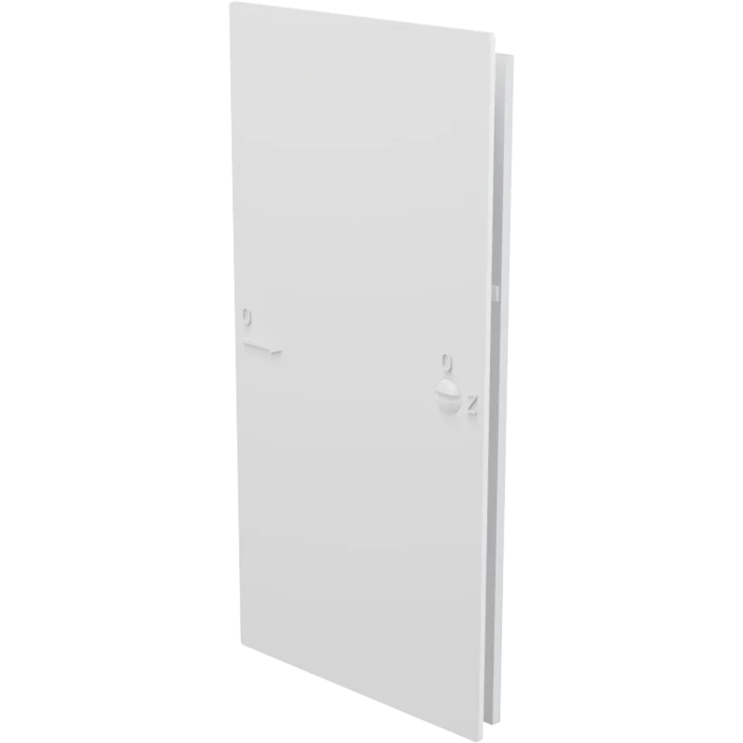 Alcadrain Badewannentür für Wartungsöffnung 150 x 300 mm, Weiß