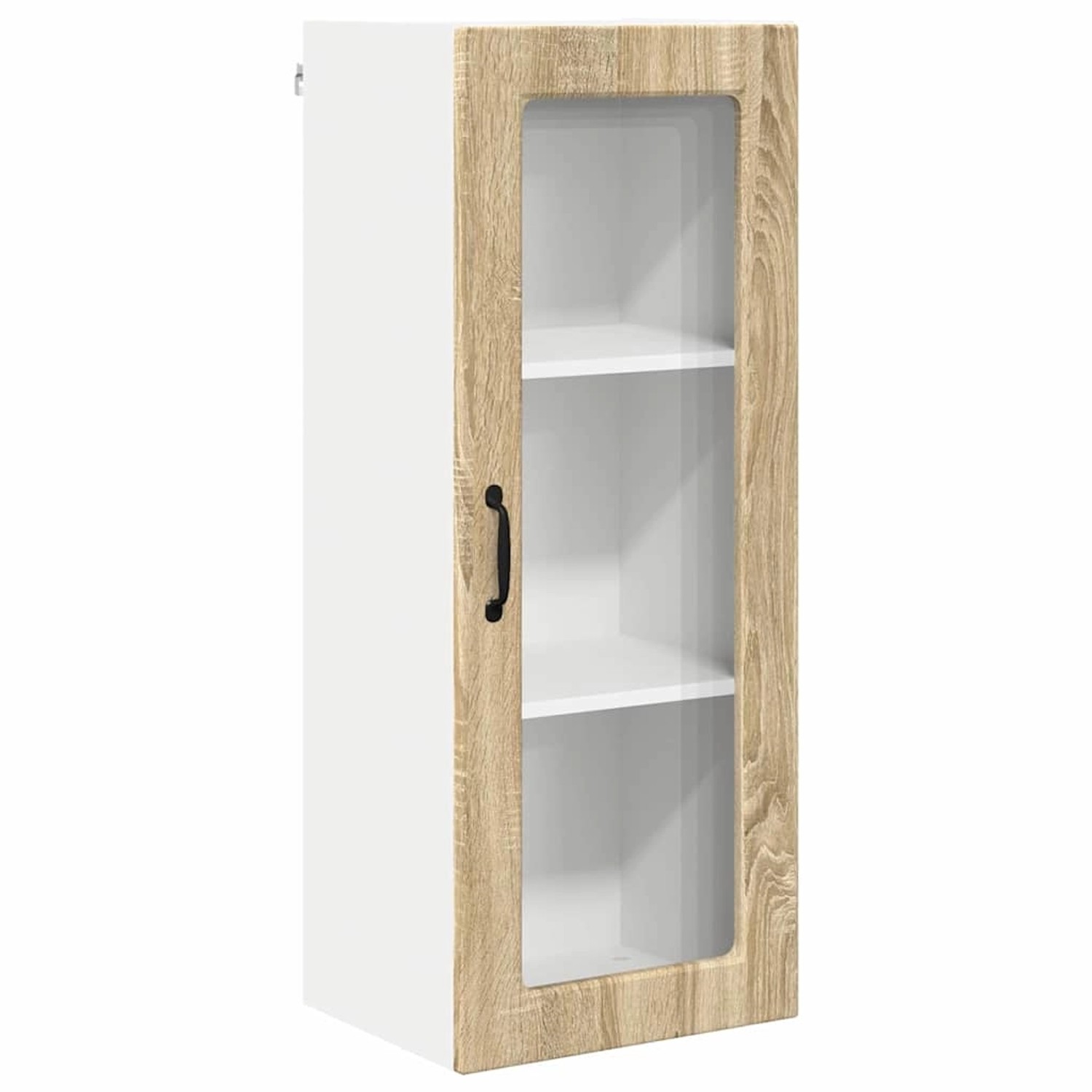 vidaXL Küchenwandschrank Sonoma-Eiche 40 x 31 x 100 cm Holzwerkstoff 885447 günstig online kaufen