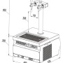 Ich-Zapfe Bierzapfanlage Kontakt 55 2- TrockenkÜHlgerÄT Edelstahl 50 Liter/H_6