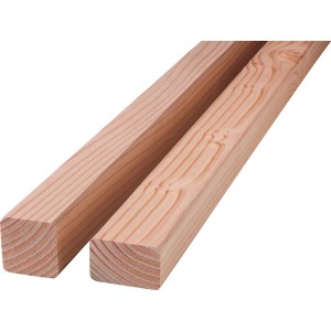 Gehobelte Douglasie Latte, 34x54x2000 mm, ideal für Ausbau und Renovierung.