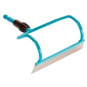 Gardena combisystem Bügelzughacke, 16 cm Arbeitsbreite, zum Jäten und Lockern des Bodens.